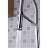 Anzzi Apollo Pull-Down Sprayer Kitchen Faucet in Polished Chrome KF-AZ188CH